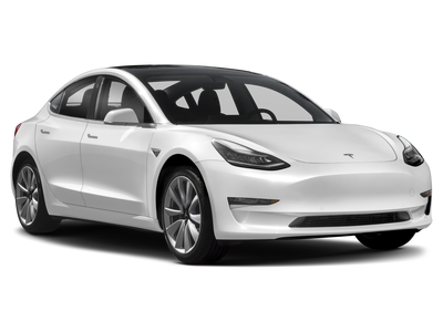 2020 Tesla Model 3 Long Range Sedan 4D