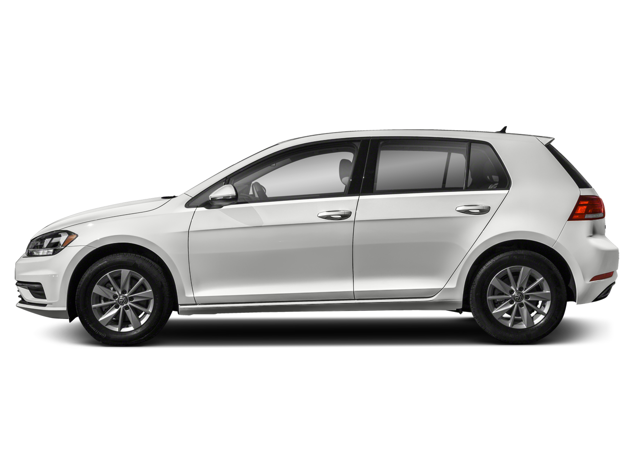 2020 Volkswagen Golf 1.4T TSI Hatchback Sedan 4D