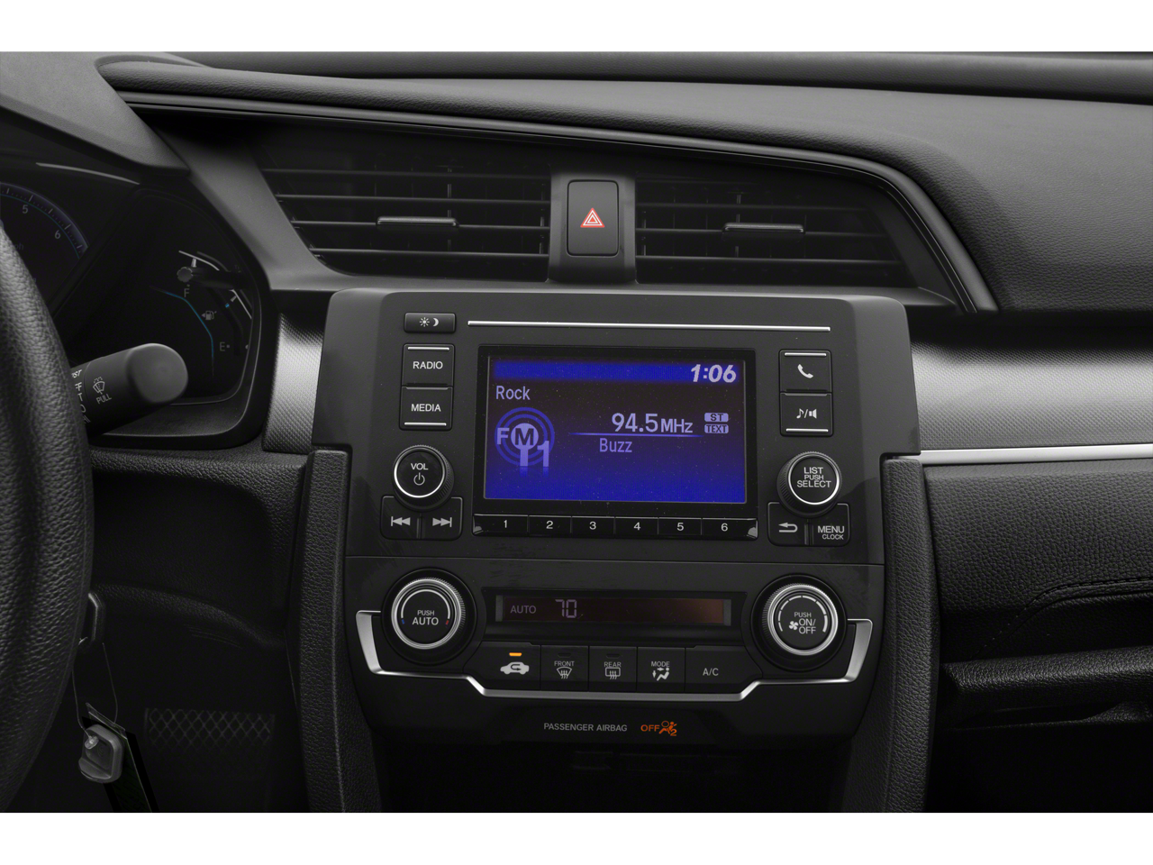 2021 Honda Civic LX Sedan 4D