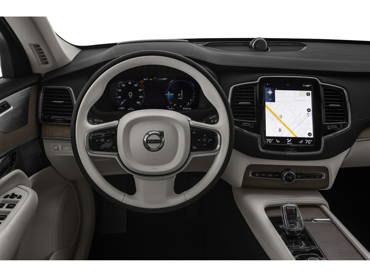 2021 Volvo XC90 T8 Inscription Expression Recharge Plug-In Hybrid Sport Utility 4D