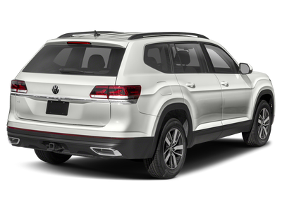 2021 Volkswagen Atlas SE 4Motion w/Tech Pkg Sport Utility 4D