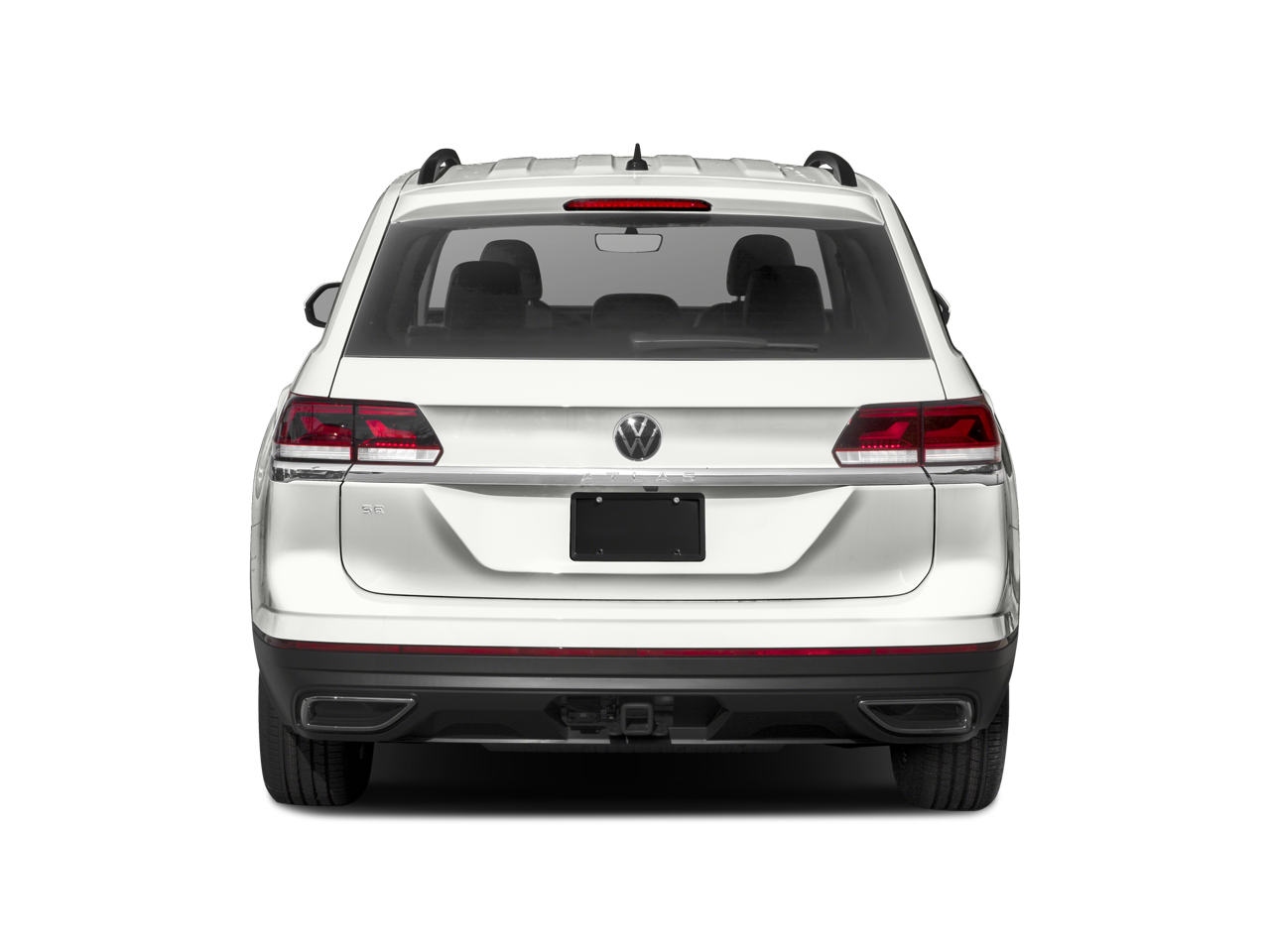 2021 Volkswagen Atlas SE 4Motion w/Tech Pkg Sport Utility 4D