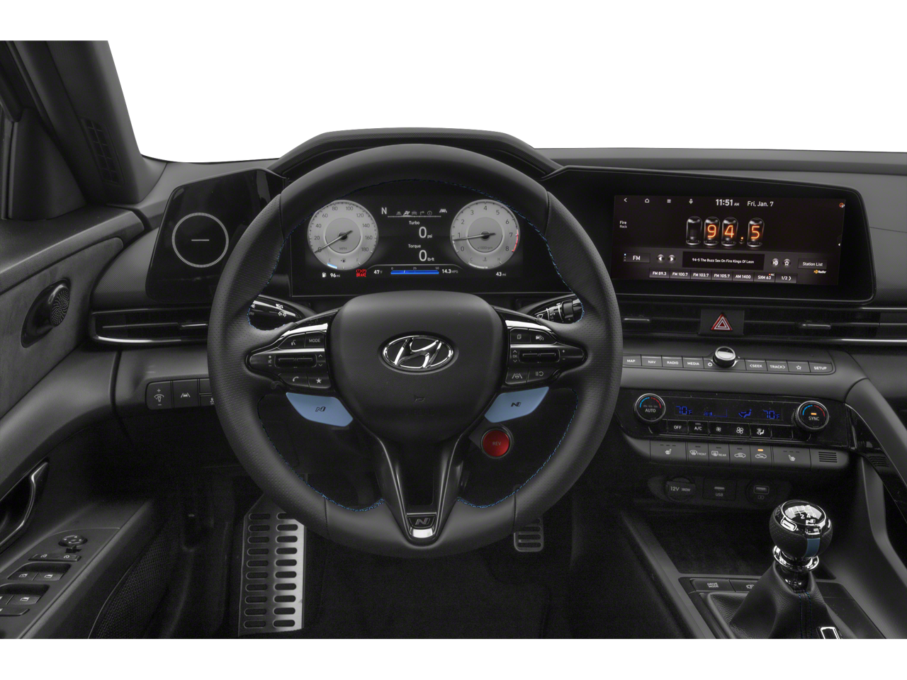 2022 Hyundai ELANTRA N N Sedan 4D