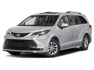 2022 Toyota Sienna XLE Minivan 4D