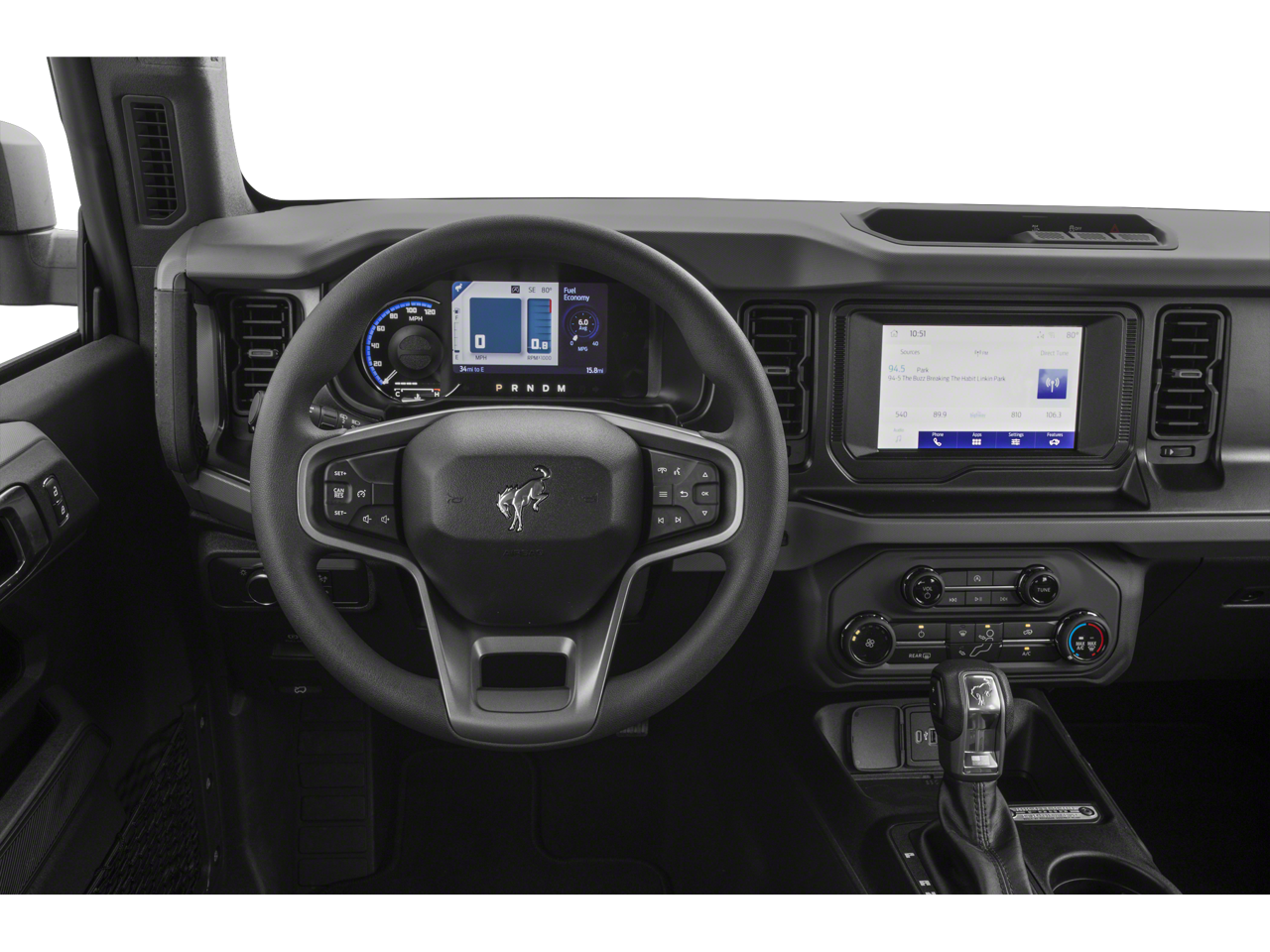 2023 Ford Bronco Outer Banks Sport Utility 2D