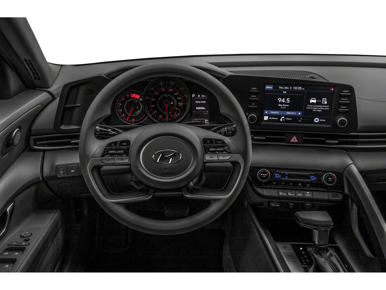 2023 Hyundai ELANTRA SEL Sedan 4D