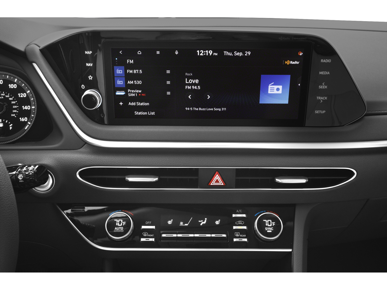 2023 Hyundai SONATA SEL Sedan 4D