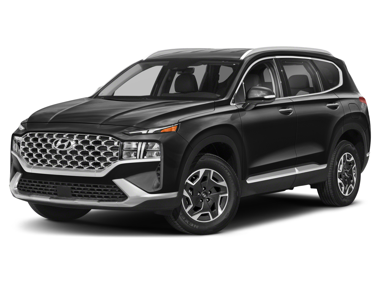 2023 Hyundai SANTA FE HYBRID Blue Sport Utility 4D