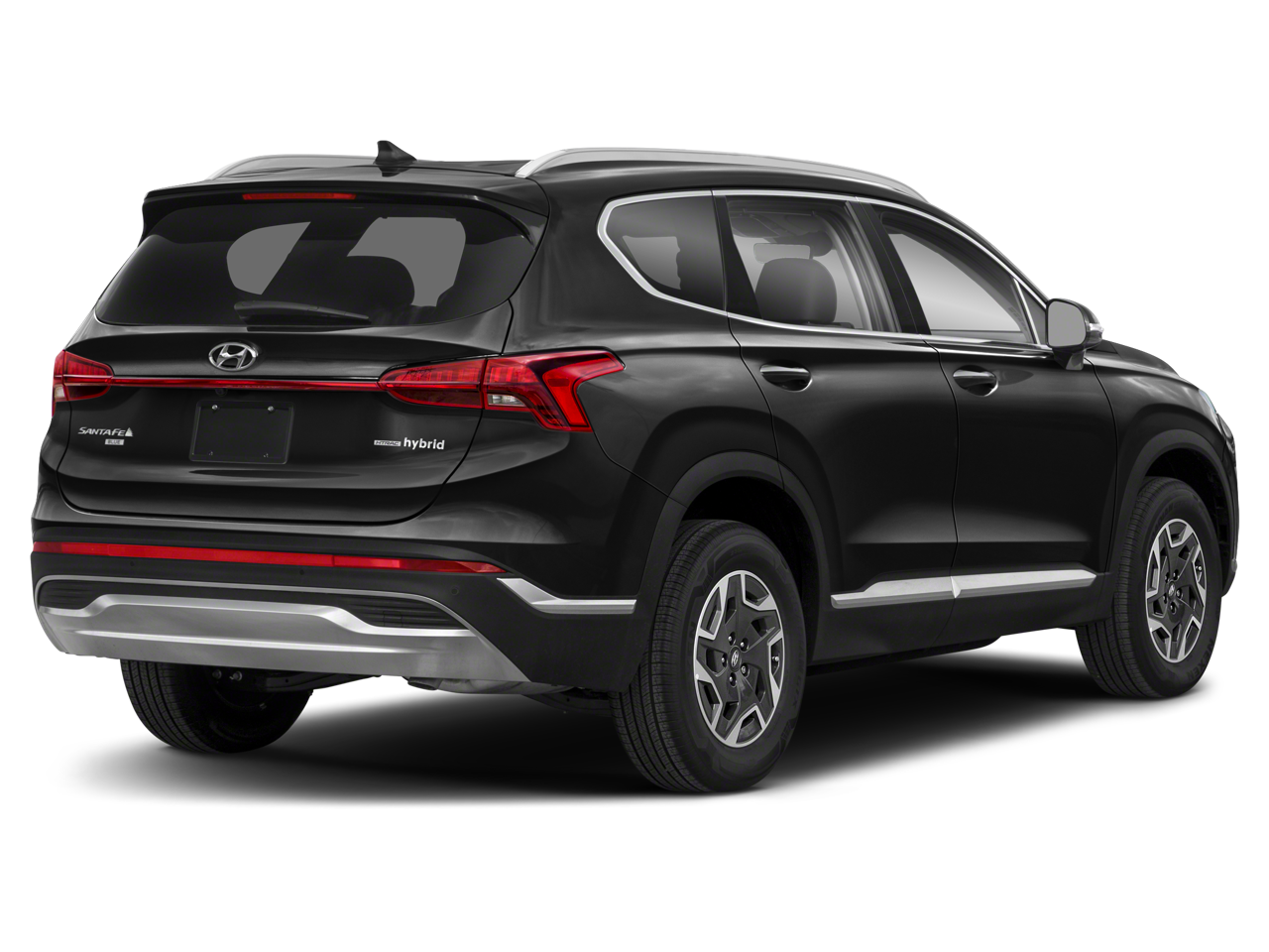2023 Hyundai SANTA FE HYBRID Blue Sport Utility 4D