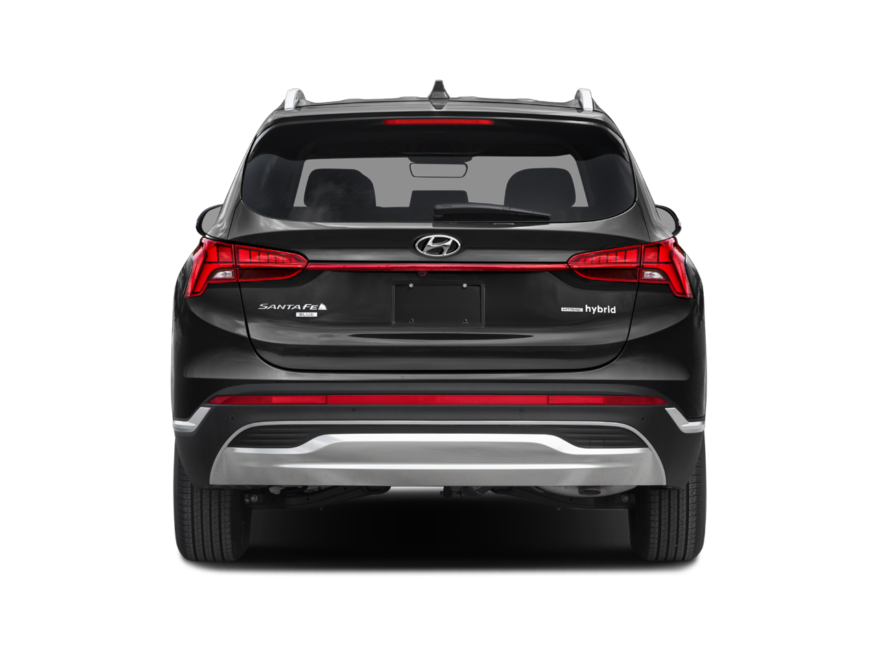 2023 Hyundai SANTA FE HYBRID Blue Sport Utility 4D