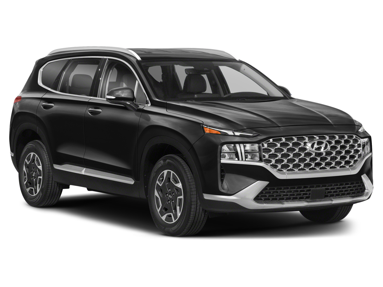 2023 Hyundai SANTA FE HYBRID Blue Sport Utility 4D