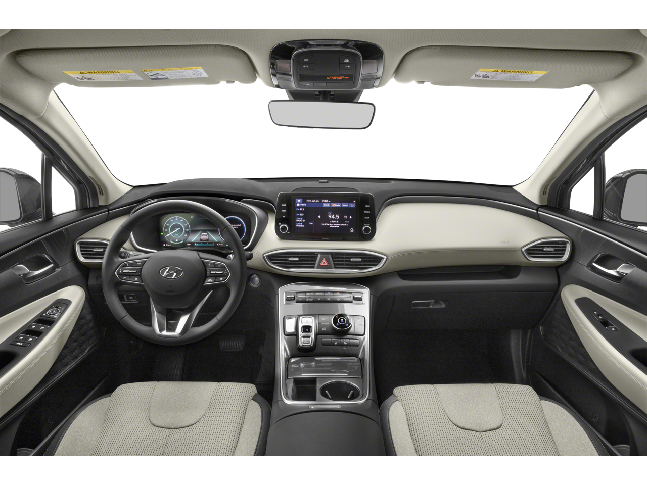 2023 Hyundai SANTA FE HYBRID Blue Sport Utility 4D