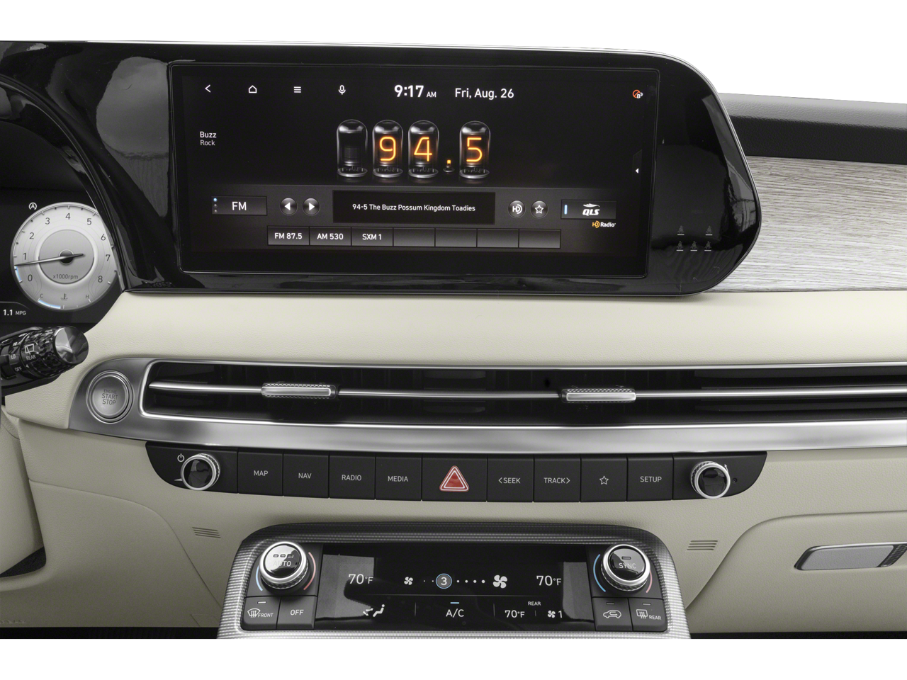 2023 Hyundai PALISADE Calligraphy Sport Utility 4D