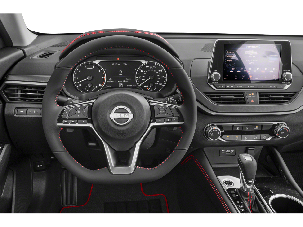 2023 Nissan Altima 2.5 SR Sedan 4D