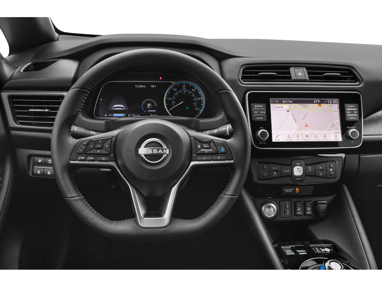 2023 Nissan LEAF SV PLUS Hatchback 4D