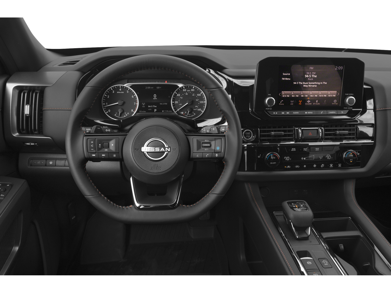 2023 Nissan Pathfinder Rock Creek Sport Utility 4D