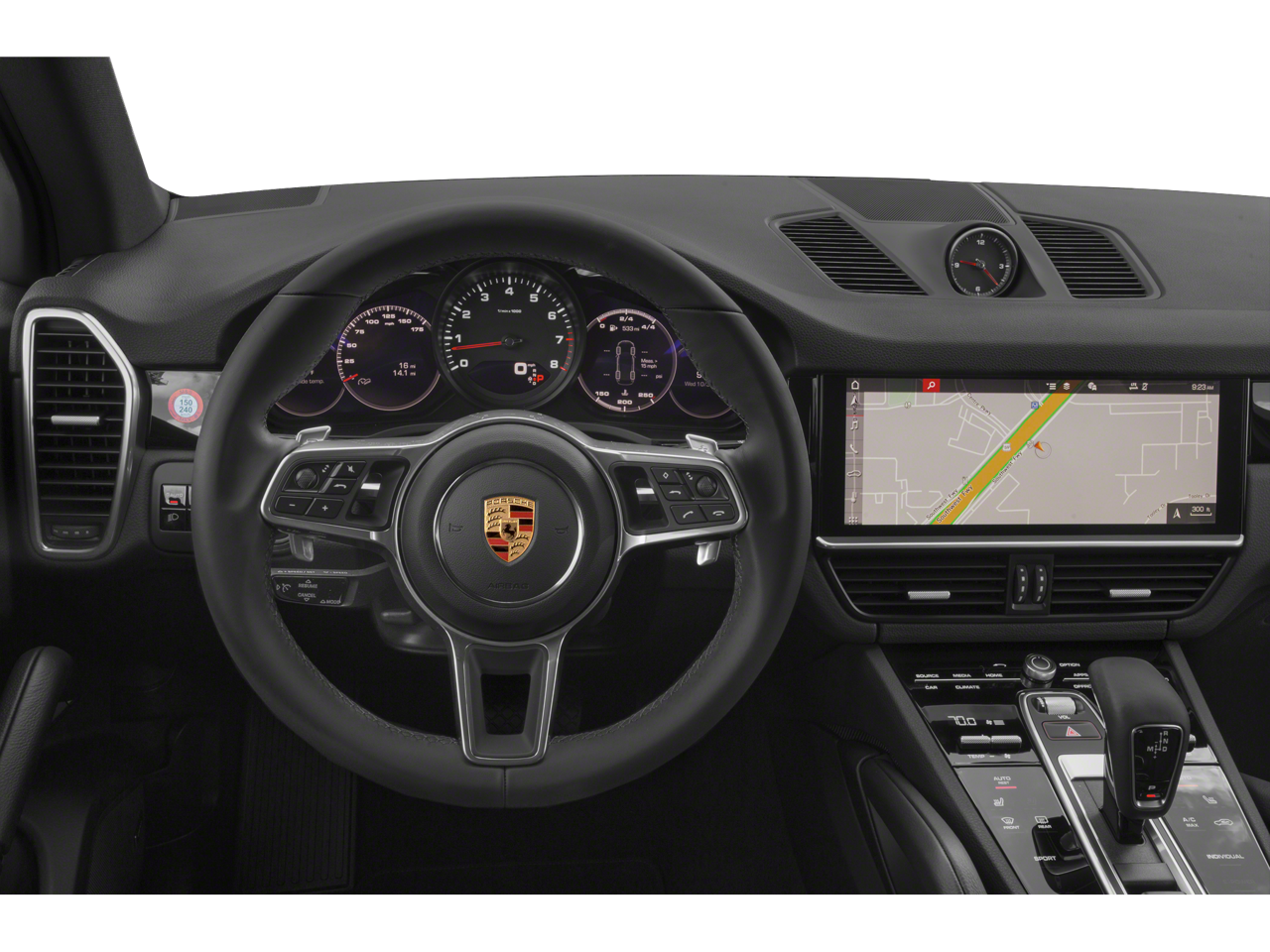 2023 Porsche Cayenne Sport Utility 4D