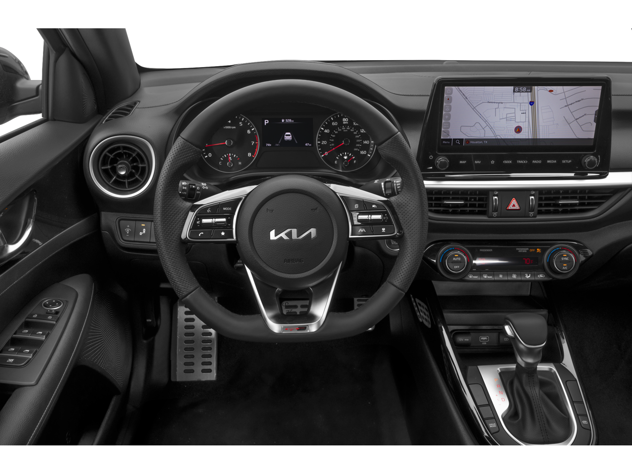 2024 Kia Forte GT-Line Sedan 4D
