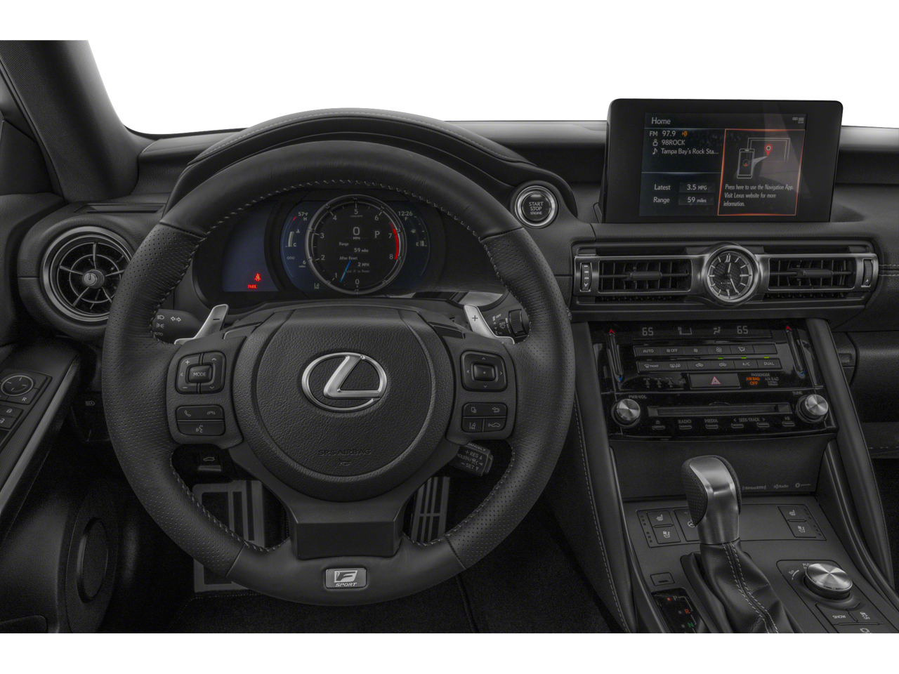 2024 Lexus IS IS 350 F SPORT Sedan 4D