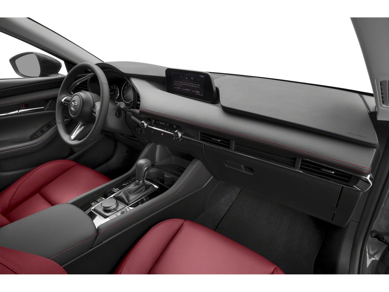2024 Mazda MAZDA3 2.5 S Carbon Edition Sedan 4D