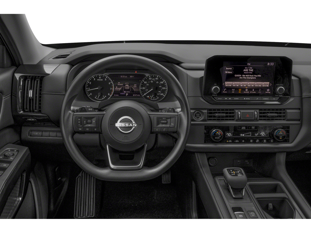 2024 Nissan Pathfinder S Sport Utility 4D