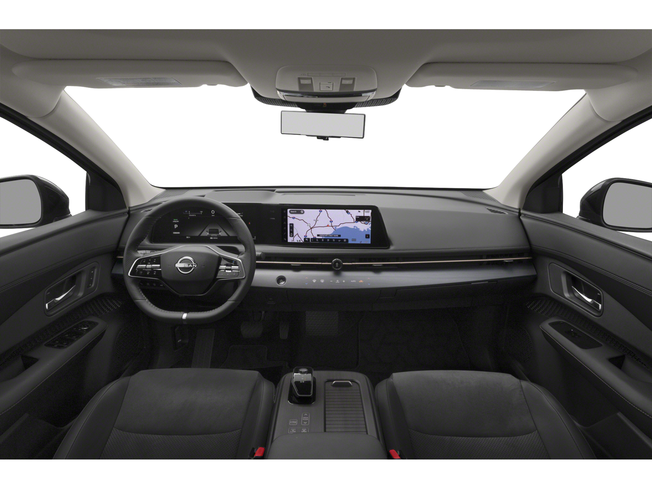 2024 Nissan ARIYA Evolve+ Sport Utility 4D
