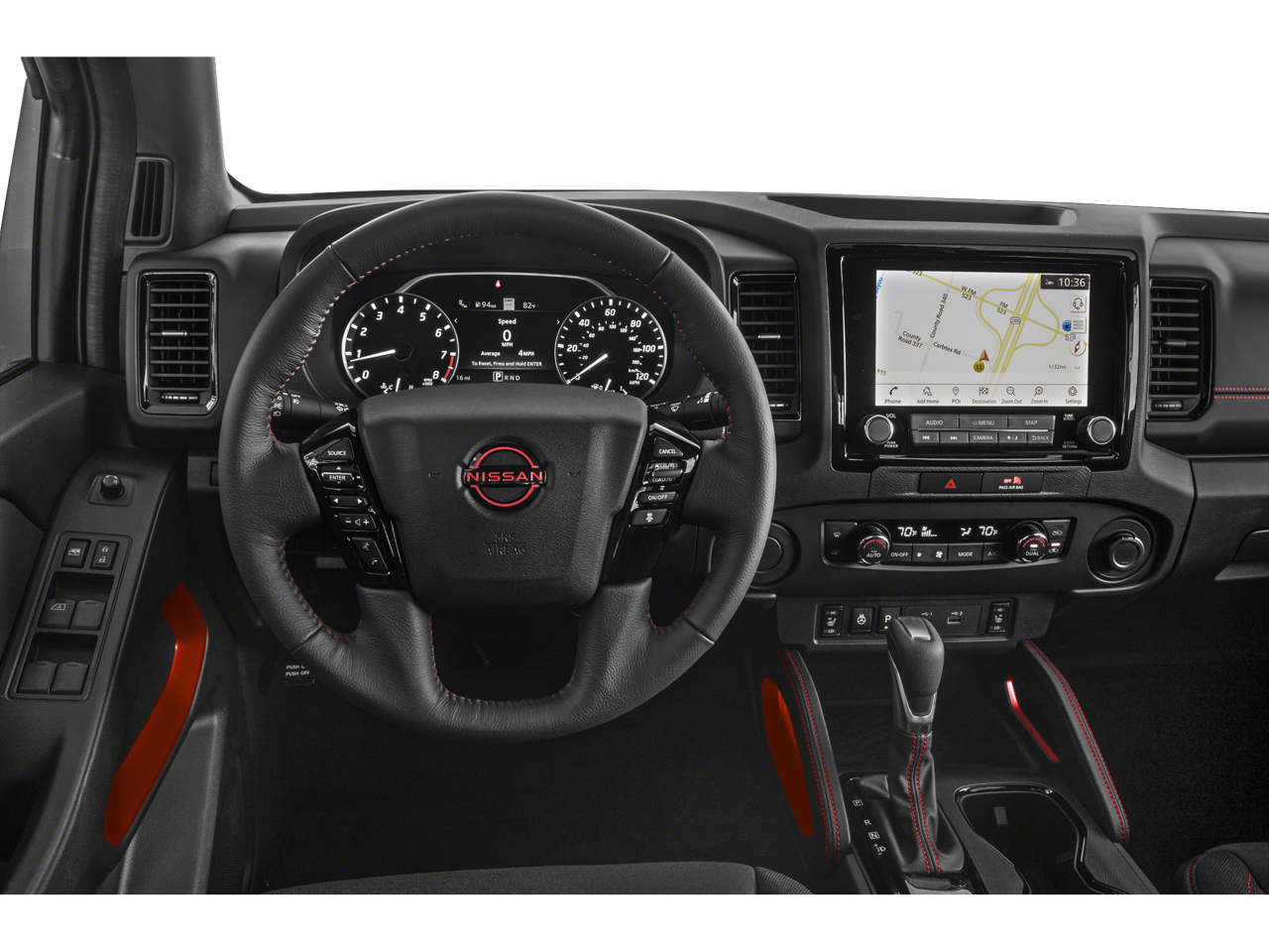 2024 Nissan Frontier Crew Cab PRO-4X Pickup 4D 5 ft