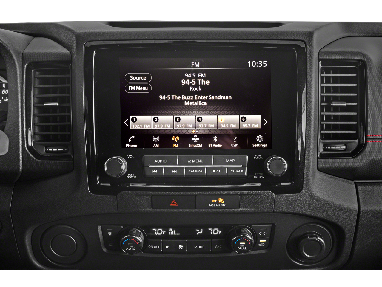 2024 Nissan Frontier Crew Cab PRO-4X Pickup 4D 5 ft
