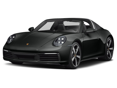 2024 Porsche 911 Targa 4S Coupe 2D
