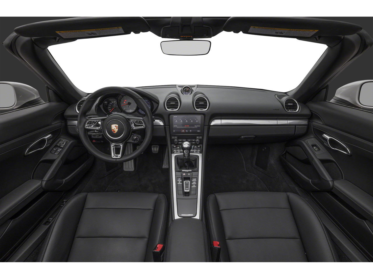 2024 Porsche 718 Boxster S Roadster 2D