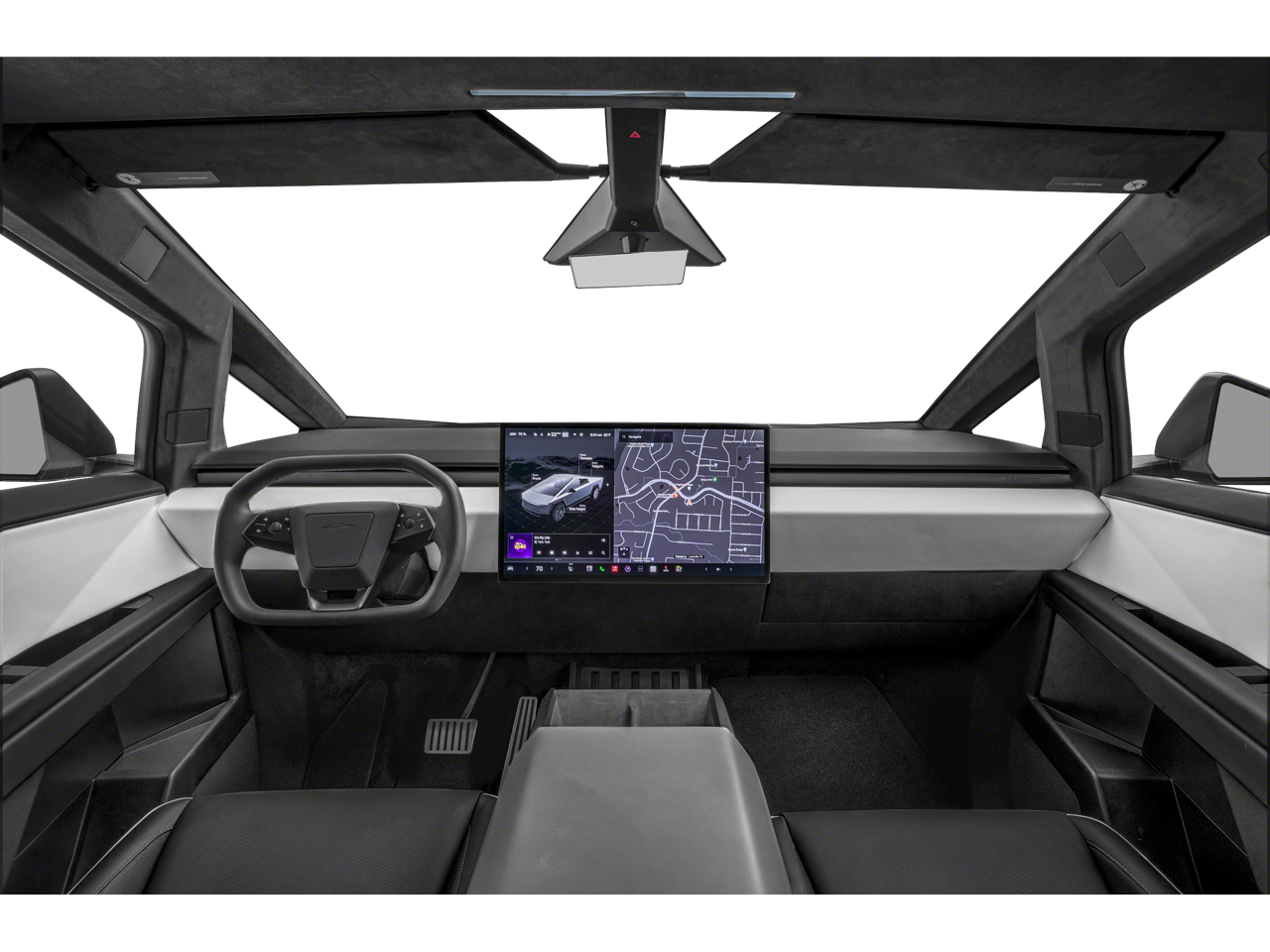 2024 Tesla Cybertruck All-Wheel Drive Pickup 4D 6 ft