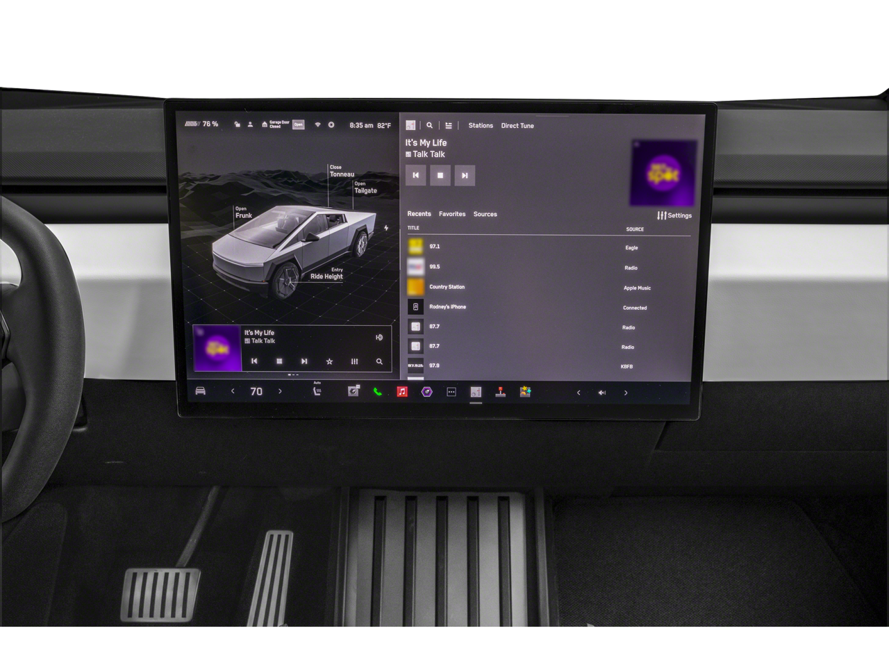 2024 Tesla Cybertruck All-Wheel Drive Pickup 4D 6 ft