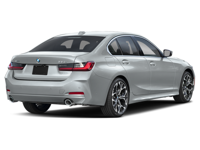 2025 BMW 3 Series 330i Sedan 4D