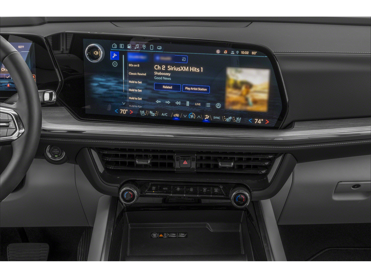 2025 Chevrolet Suburban Premier Sport Utility 4D