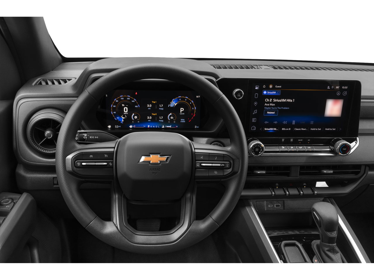 2025 Chevrolet Colorado Crew Cab Trail Boss Pickup 4D 5 ft