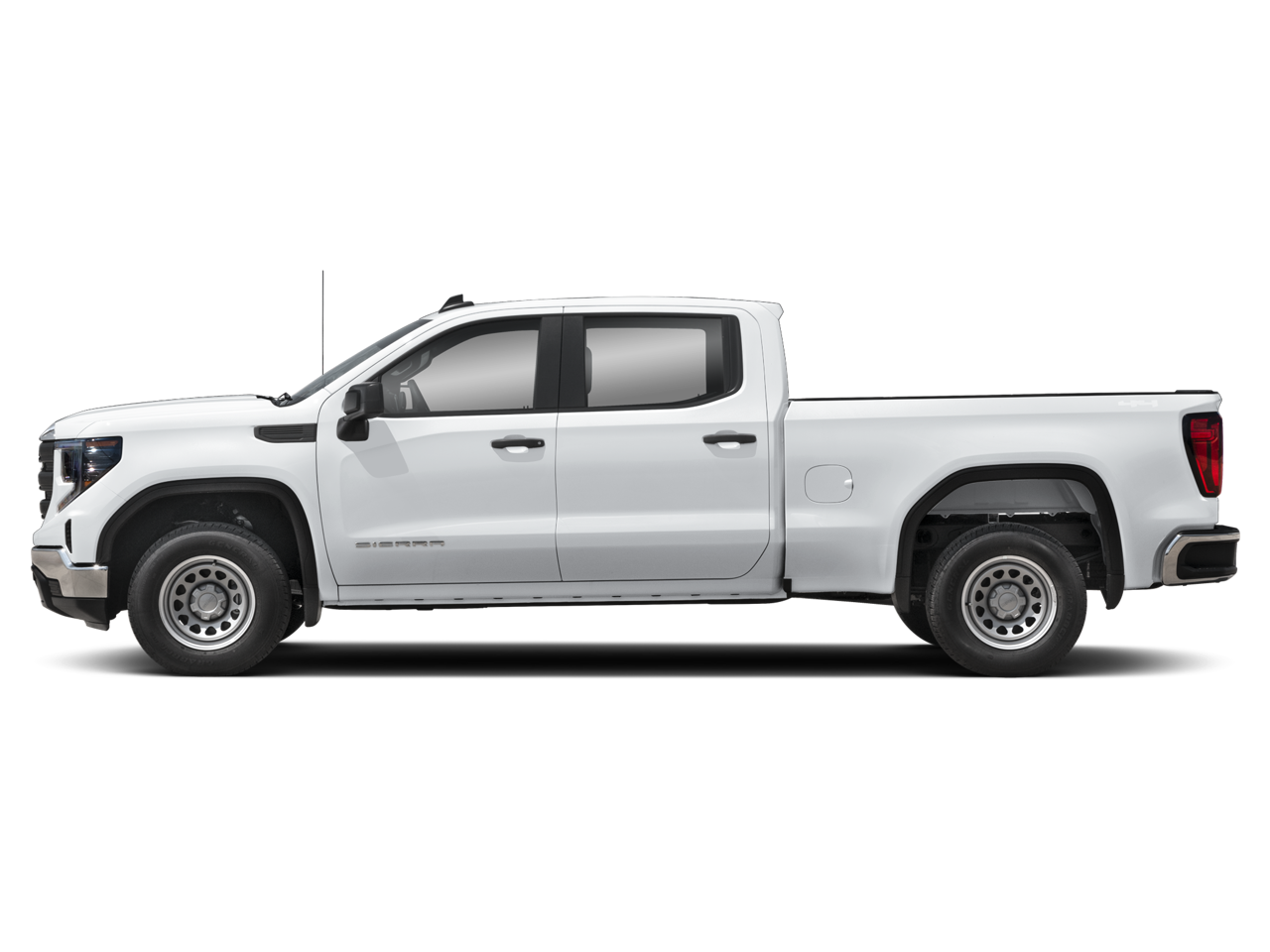 2025 GMC Sierra 1500 Crew Cab Pro Pickup 4D 5 3/4 ft