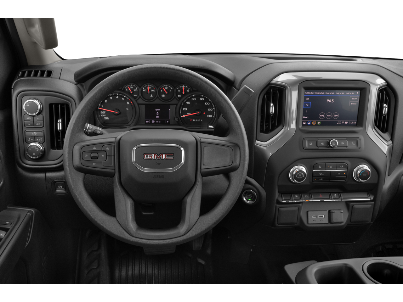 2025 GMC Sierra 1500 Crew Cab Pro Pickup 4D 5 3/4 ft
