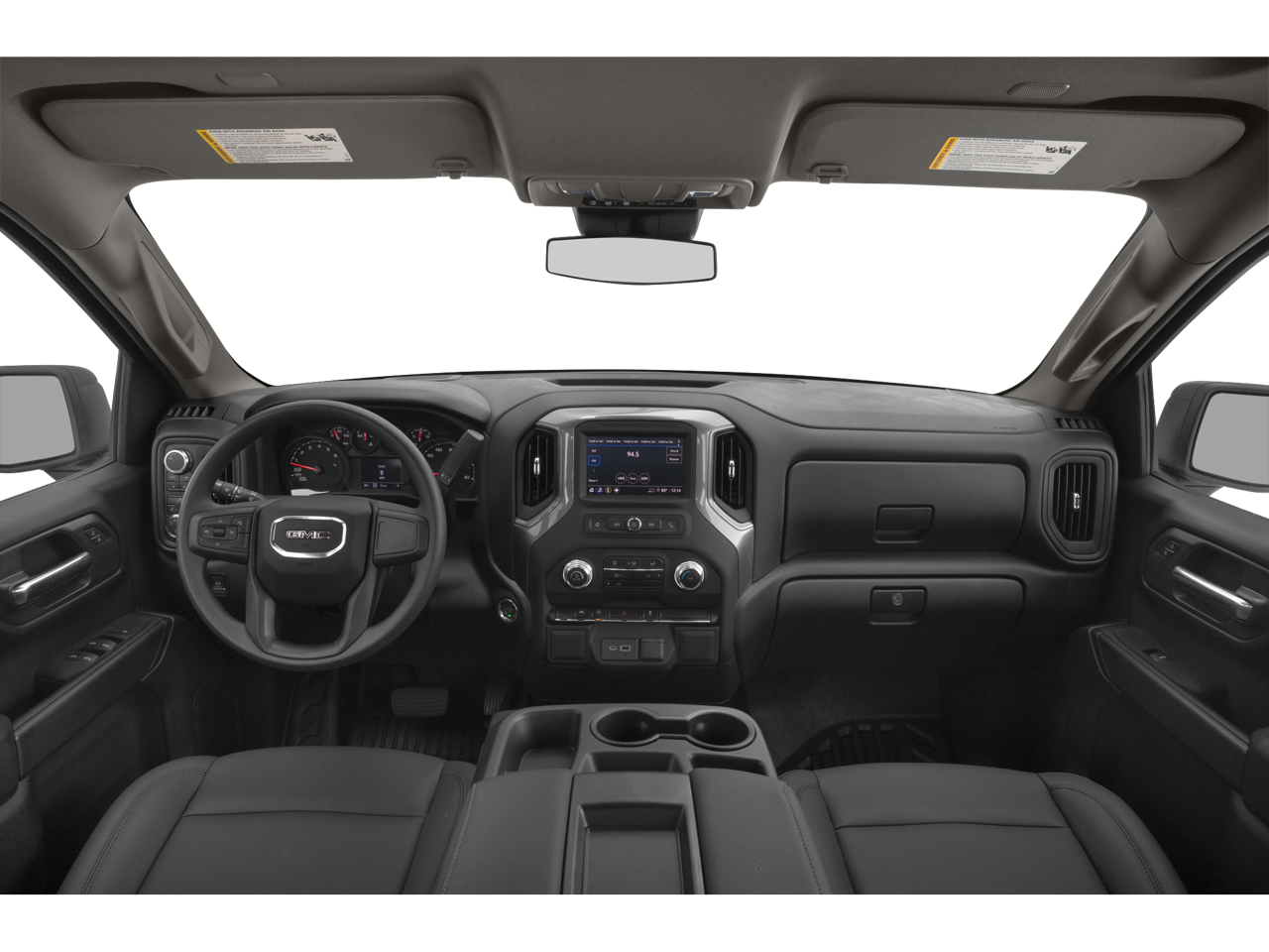 2025 GMC Sierra 1500 Crew Cab Pro Pickup 4D 5 3/4 ft
