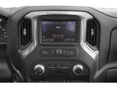 2025 GMC Sierra 1500 Crew Cab Pro Pickup 4D 5 3/4 ft