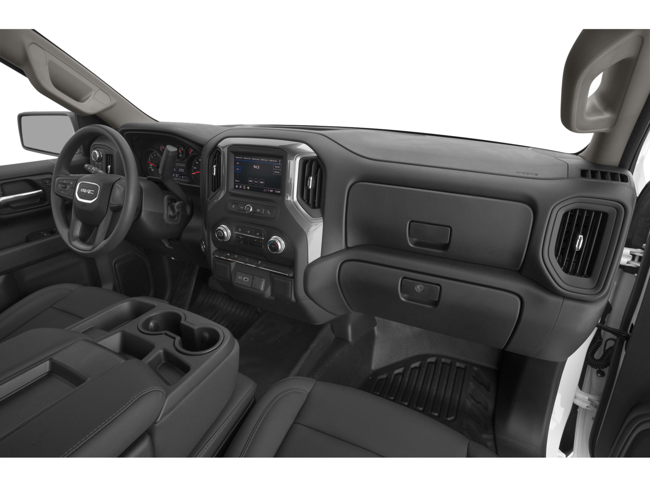 2025 GMC Sierra 1500 Crew Cab Pro Pickup 4D 5 3/4 ft