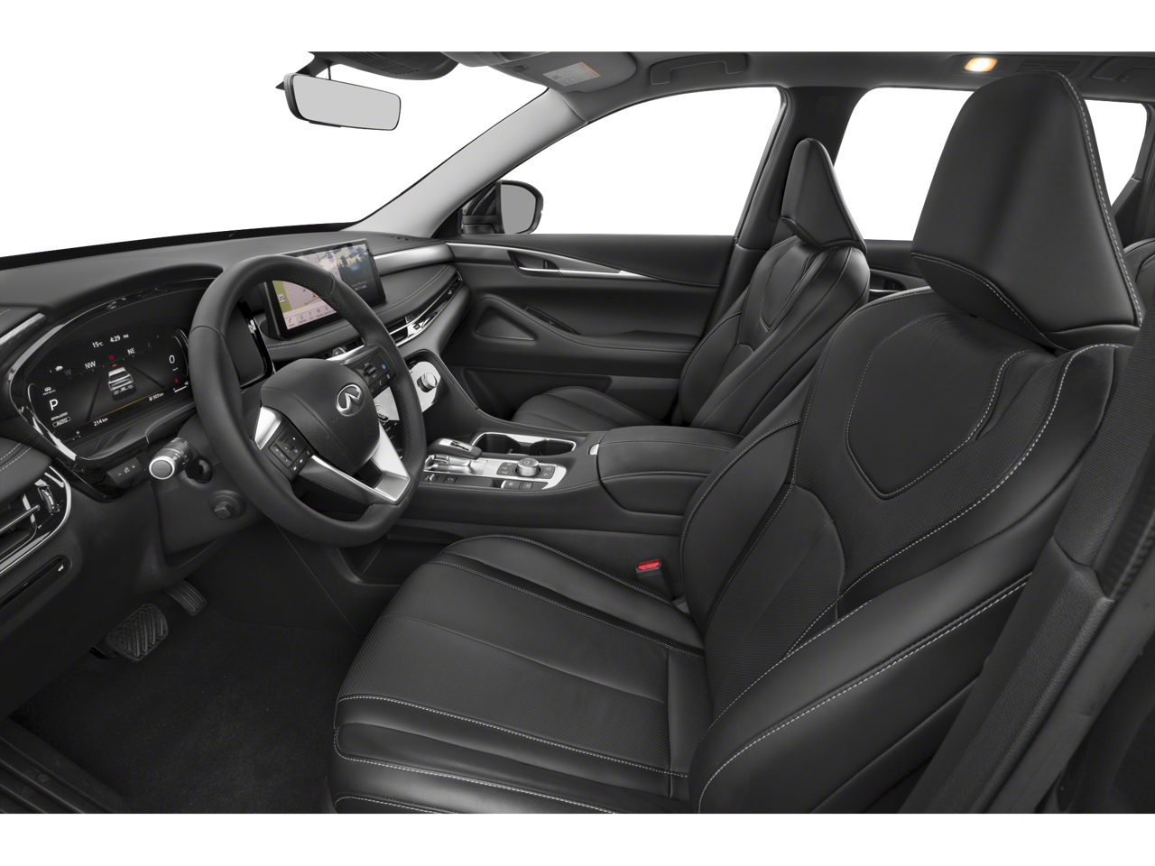 2025 INFINITI QX60 LUXE Sport Utility 4D