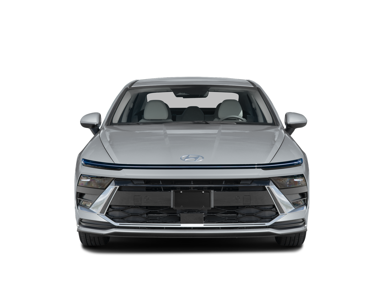 2026 Hyundai SONATA HYBRID Blue Sedan 4D