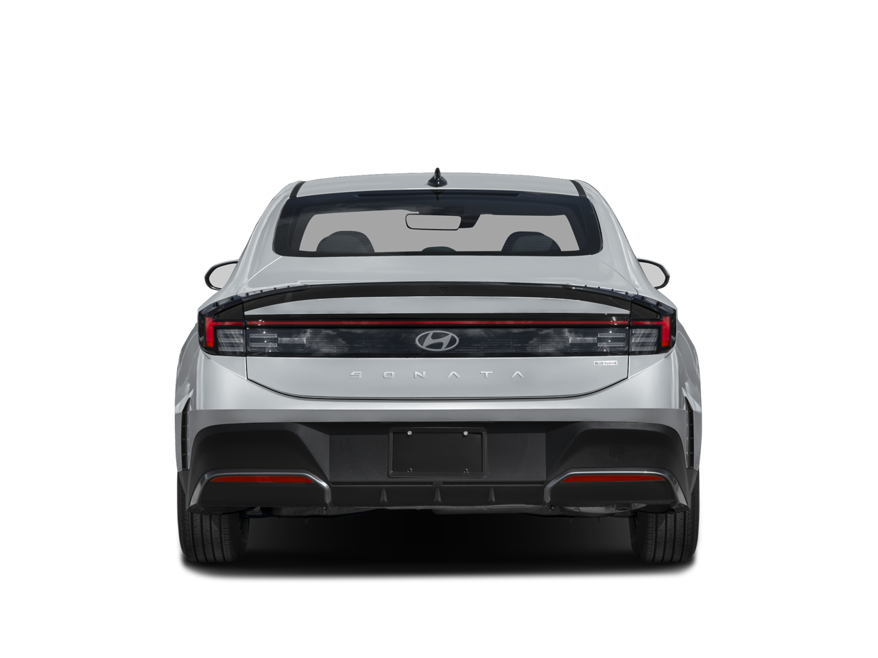 2026 Hyundai SONATA HYBRID Blue Sedan 4D