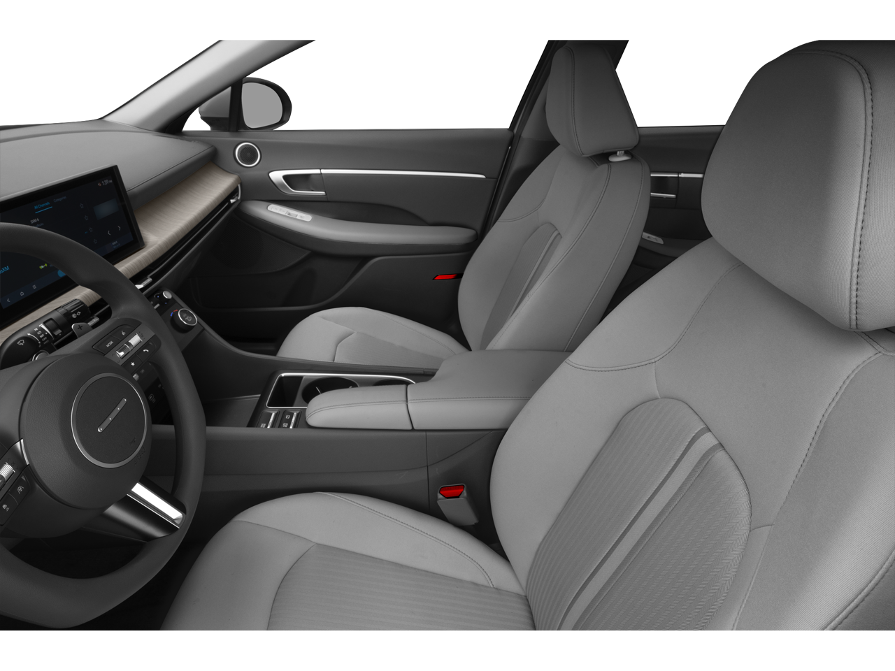 2026 Hyundai SONATA HYBRID Blue Sedan 4D