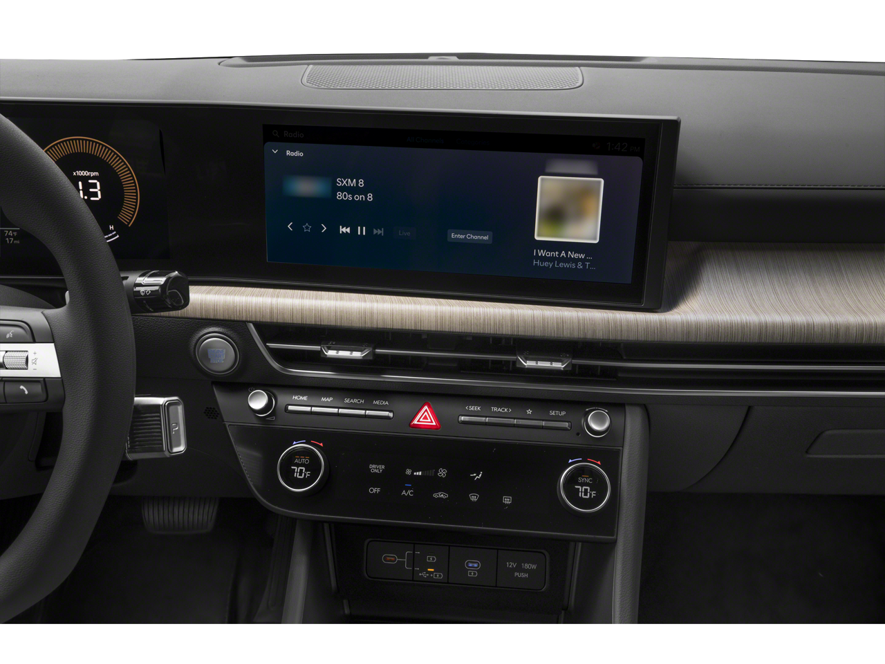 2026 Hyundai SONATA HYBRID Blue Sedan 4D
