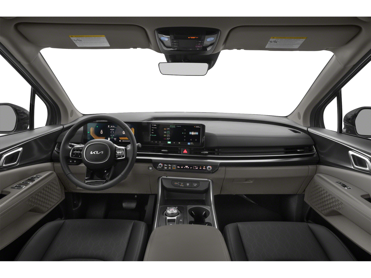 2026 Kia Carnival Hybrid LXS Van 4D