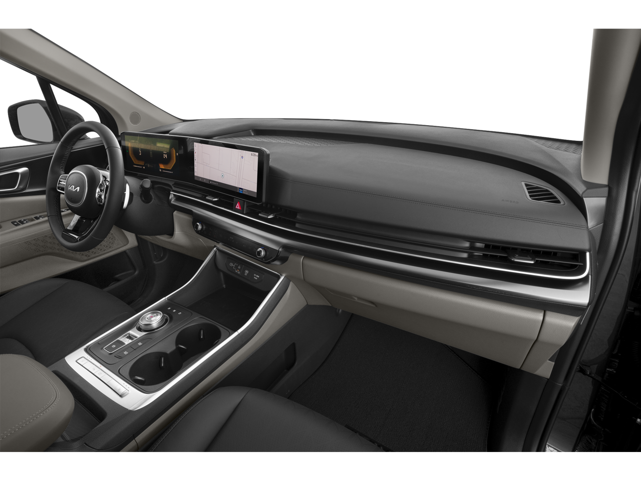 2026 Kia Carnival Hybrid LXS Van 4D