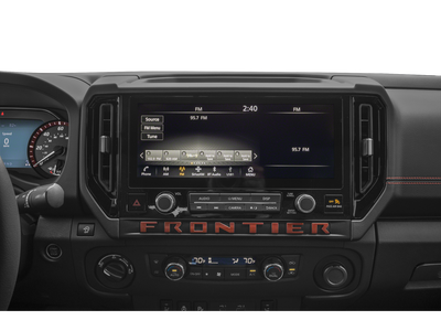 2026 Nissan Frontier Crew Cab PRO-4X Pickup 4D 5 ft
