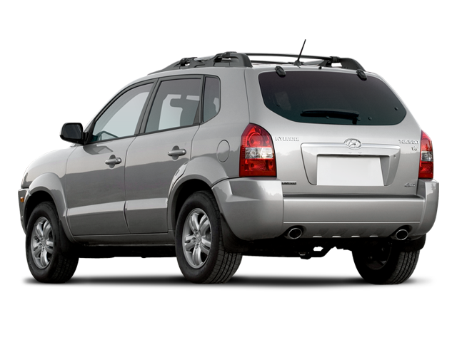 2008 Hyundai TUCSON GLS Sport Utility 4D