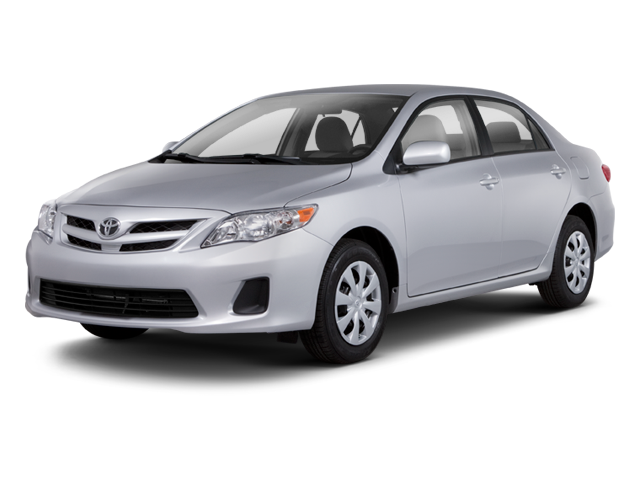 2011 Toyota Corolla S Sedan 4D